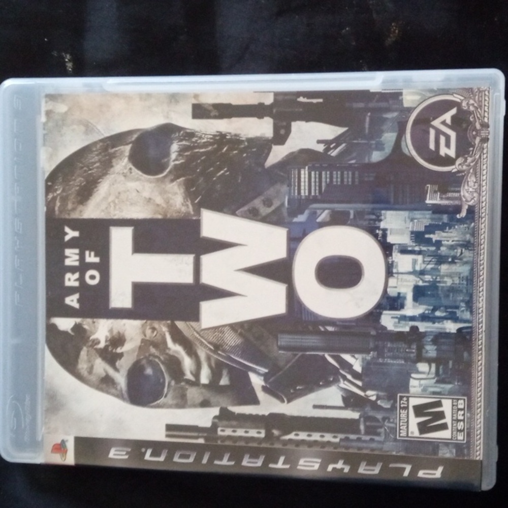 Army Of 2 PlayStation 3 Video Game